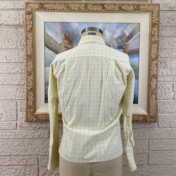 🌹From Collars To Cuffs Button Front Blazer Shirt - Picture 5 of 8